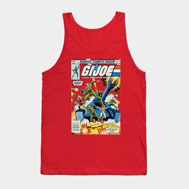 YO JOE! Tank Top by Swarm of Eyes